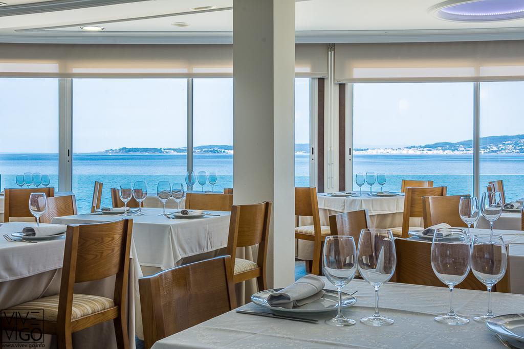 Hotel Restaurante Loureiro Bueu Exterior foto